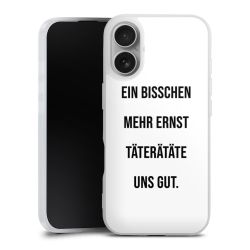 Silikon Premium Case mattweiss