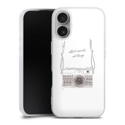 Silikon Premium Case mattweiss