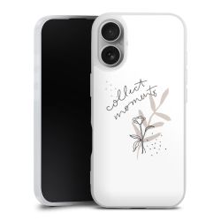 Silikon Premium Case mattweiss