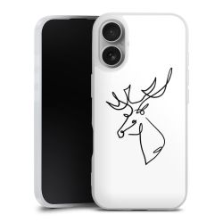 Silikon Premium Case mattweiss