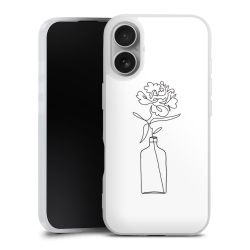 Silikon Premium Case mattweiss