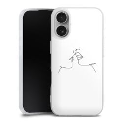 Silikon Premium Case mattweiss