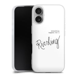 Silikon Premium Case mattweiss