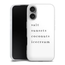 Silikon Premium Case mattweiss