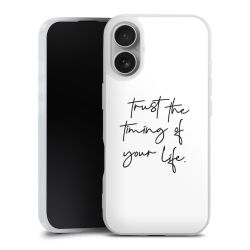 Silikon Premium Case mattweiss