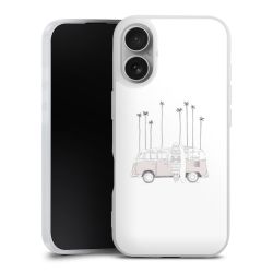 Silikon Premium Case mattweiss