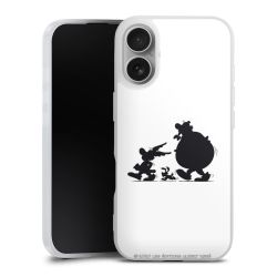 Silikon Premium Case mattweiss