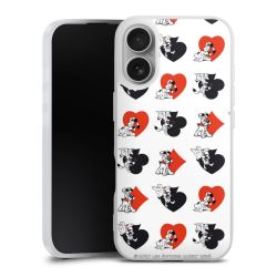 Silikon Premium Case mattweiss