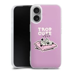 Silikon Premium Case mattweiss