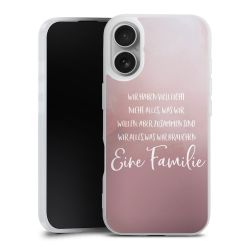 Silikon Premium Case mattweiss