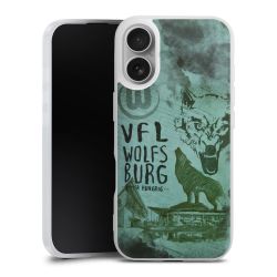 Silikon Premium Case mattweiss