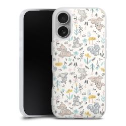 Silikon Premium Case mattweiss