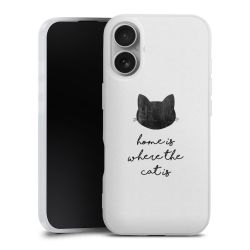 Silikon Premium Case mattweiss