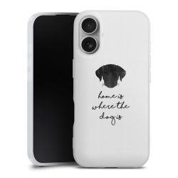 Silikon Premium Case mattweiss