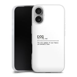 Silikon Premium Case mattweiss