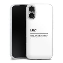 Silikon Premium Case mattweiss