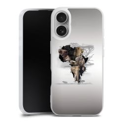 Silikon Premium Case mattweiss