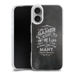 Silikon Premium Case mattweiss