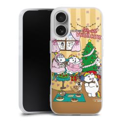 Silikon Premium Case mattweiss