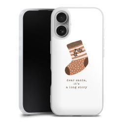 Silikon Premium Case mattweiss