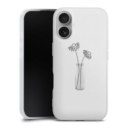 Silikon Premium Case mattweiss