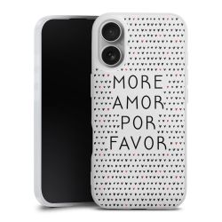 Silikon Premium Case mattweiss