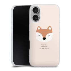 Silikon Premium Case mattweiss