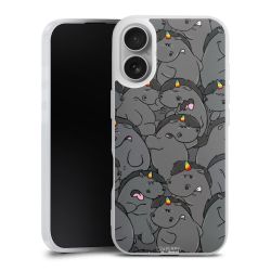 Silikon Premium Case mattweiss