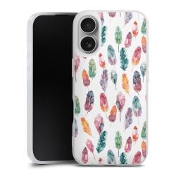 Silikon Premium Case mattweiss