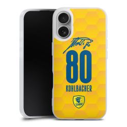 Silikon Premium Case mattweiss