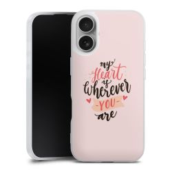 Silikon Premium Case mattweiss