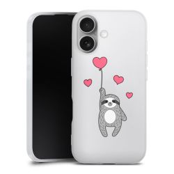 Silikon Premium Case mattweiss