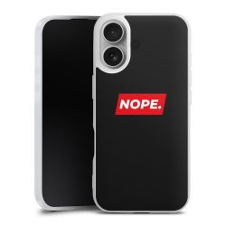 Silikon Premium Case mattweiss