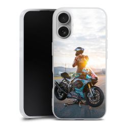 Silikon Premium Case mattweiss