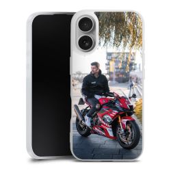 Silikon Premium Case mattweiss