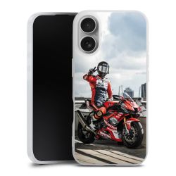 Silikon Premium Case mattweiss