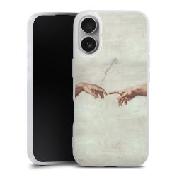 Silikon Premium Case mattweiss