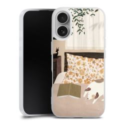 Silikon Premium Case mattweiss