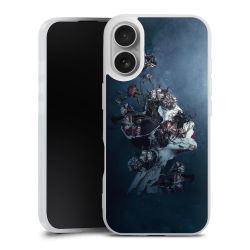 Silikon Premium Case mattweiss