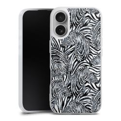 Silikon Premium Case mattweiss