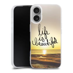 Silikon Premium Case mattweiss