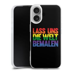 Silikon Premium Case mattweiss