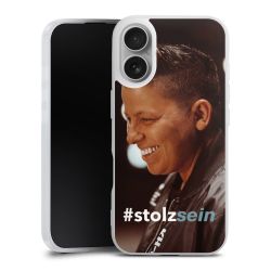 Silikon Premium Case mattweiss