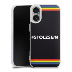 Silikon Premium Case mattweiss