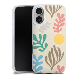 Silikon Premium Case mattweiss