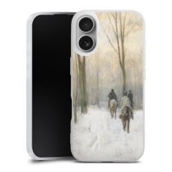 Silikon Premium Case mattweiss