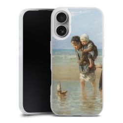 Silikon Premium Case mattweiss