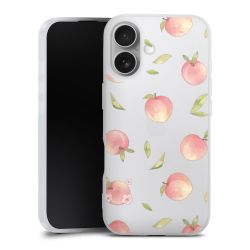 Silikon Premium Case mattweiss