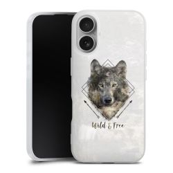 Silikon Premium Case mattweiss