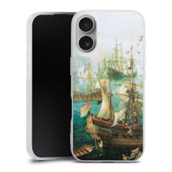 Silikon Premium Case mattweiss